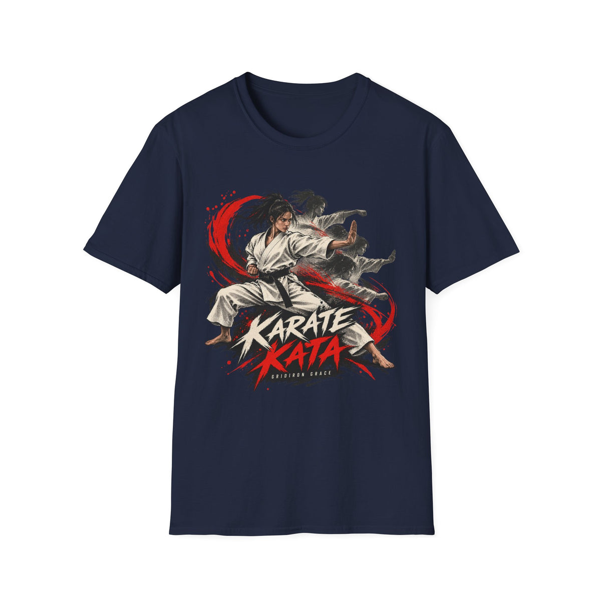 Karate Kata T-Shirt — Dynamic Martial Arts Graphic Tee