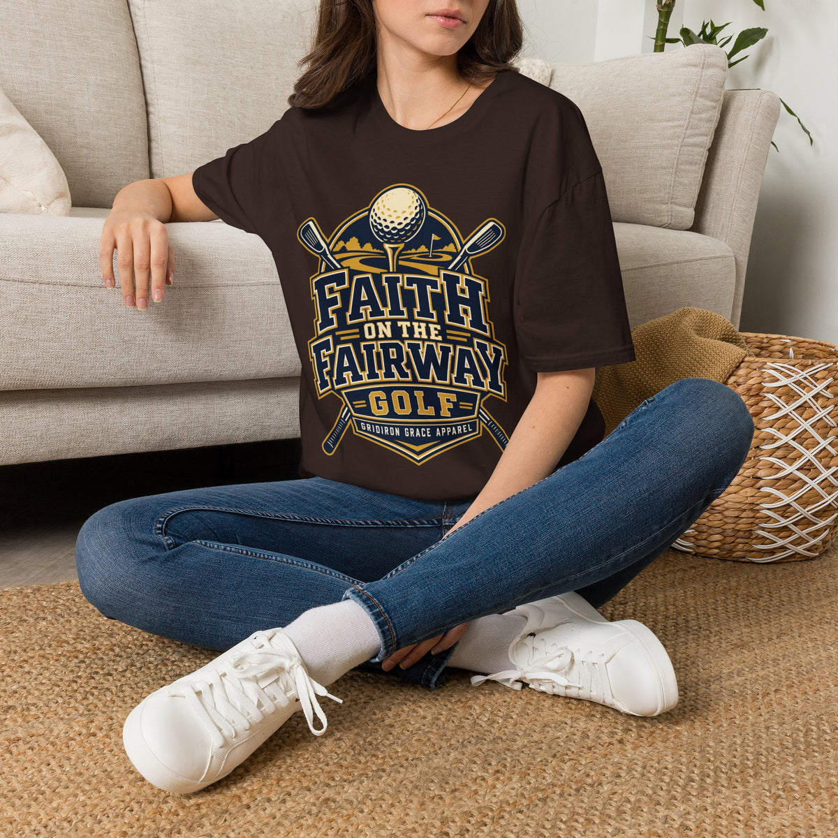 Faith on the Fairway Golf T-Shirt