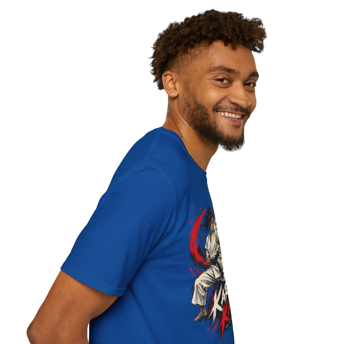 Karate Kata T-Shirt — Dynamic Martial Arts Graphic Tee