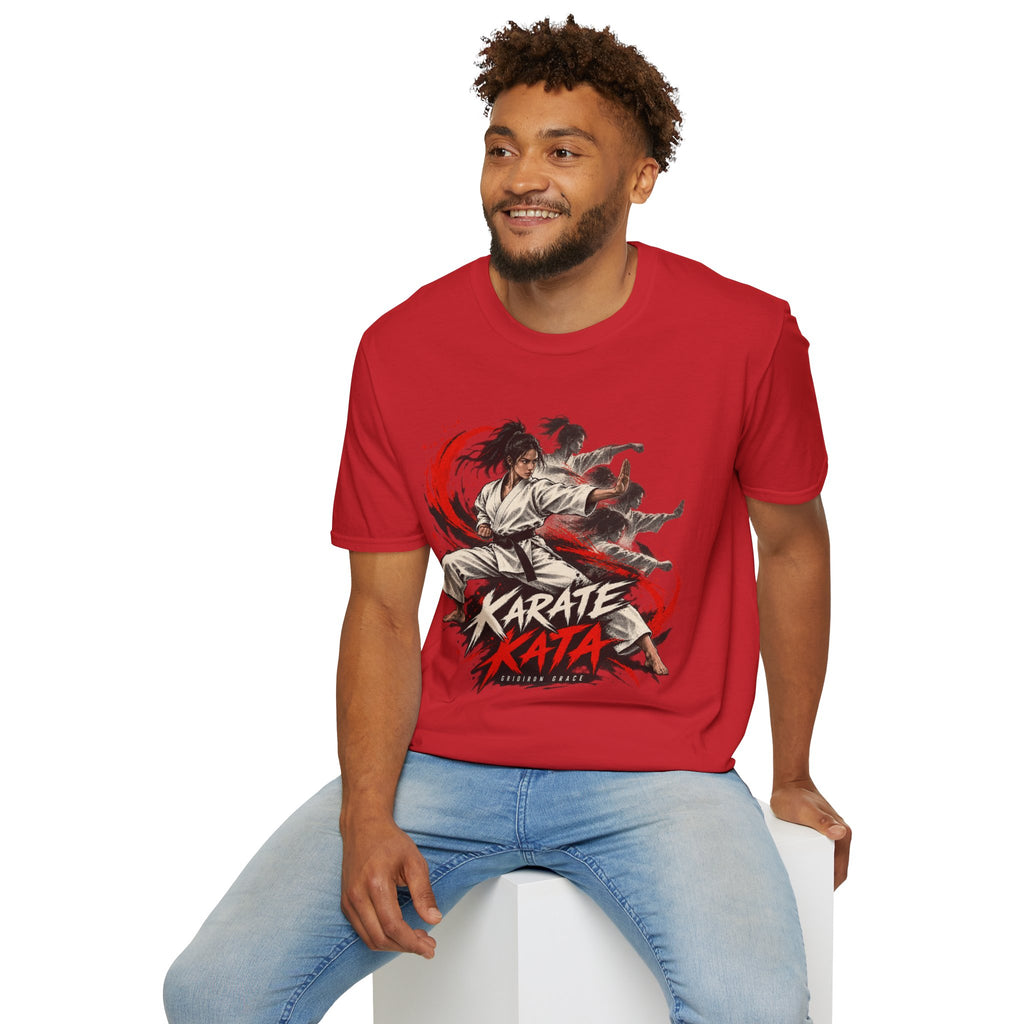 Karate Kata T-Shirt — Dynamic Martial Arts Graphic Tee