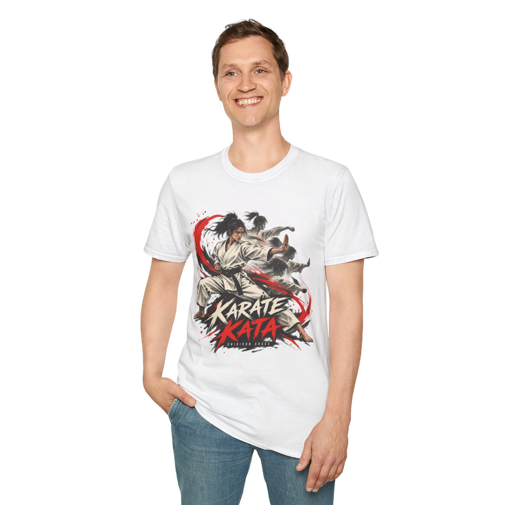 Karate Kata T-Shirt — Dynamic Martial Arts Graphic Tee