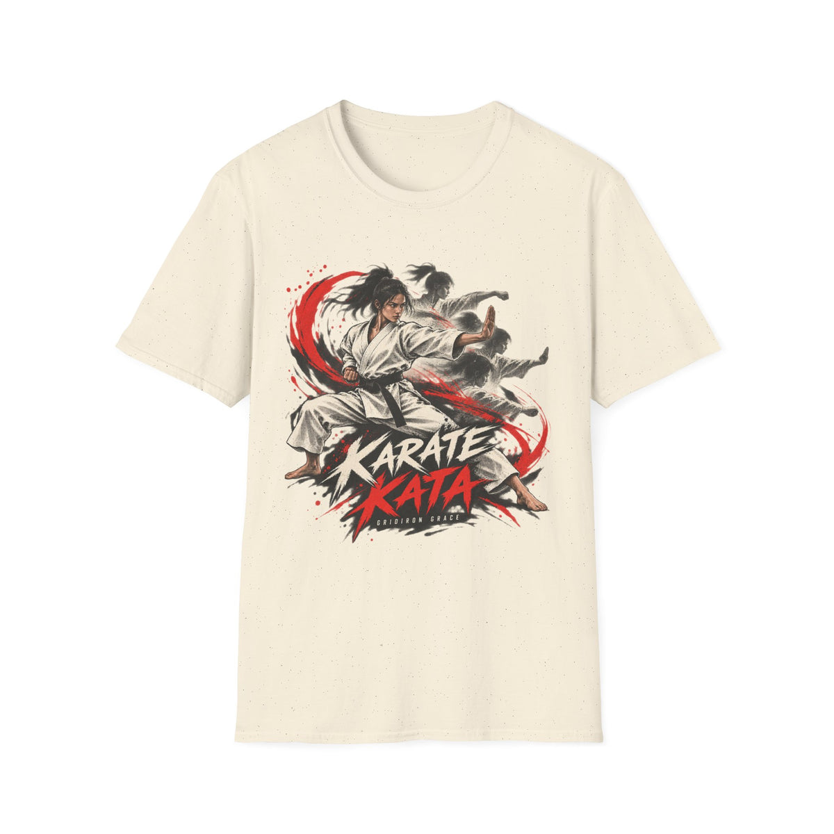 Karate Kata T-Shirt — Dynamic Martial Arts Graphic Tee