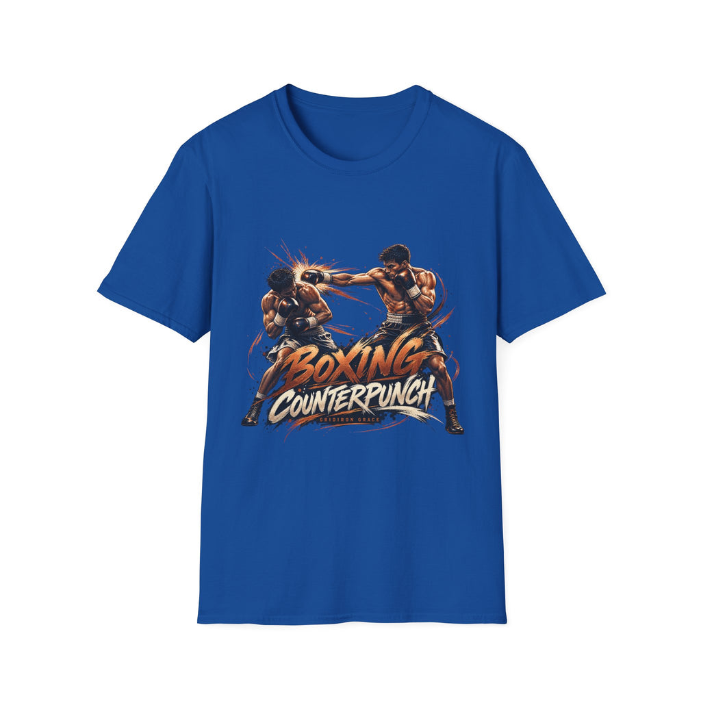 Boxing Counterpunch T-Shirt – Vintage Fight Club Graphic Tee