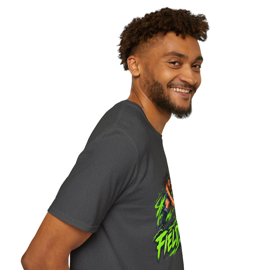 Field Hockey Players Graphic T-Shirt — Neon Action Sports Tee