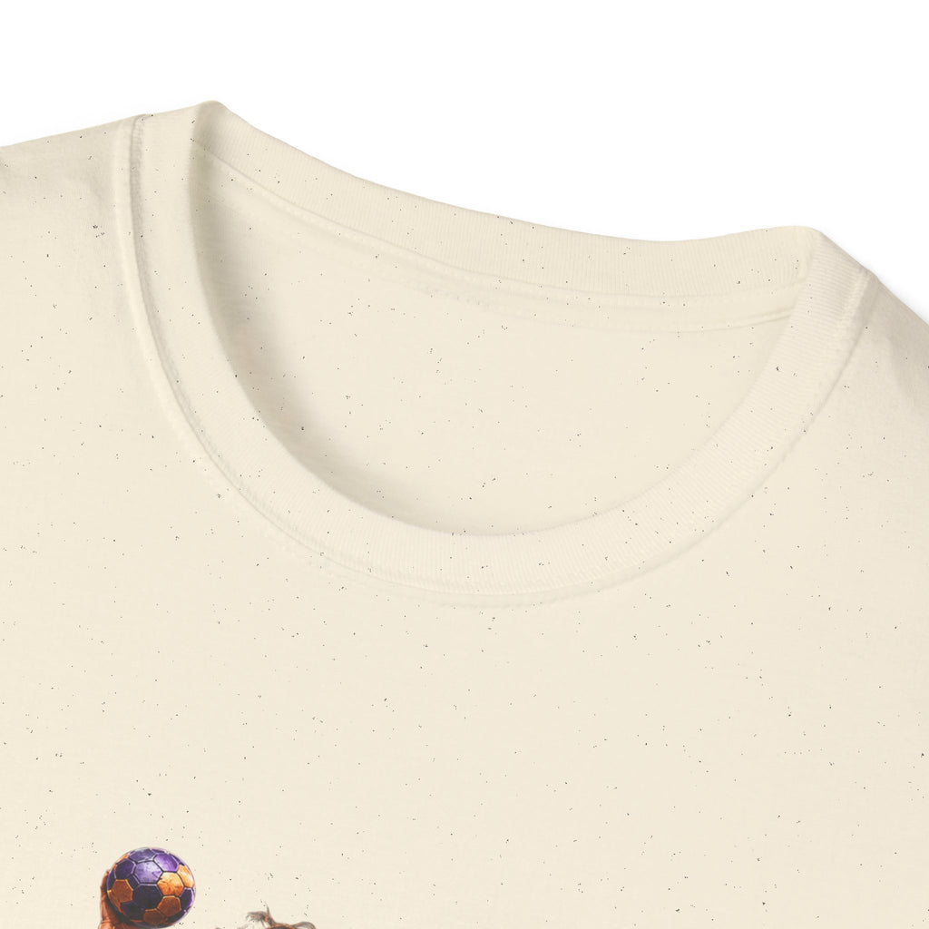 Handball Team Graphic T-Shirt — Retro Sports Players Design