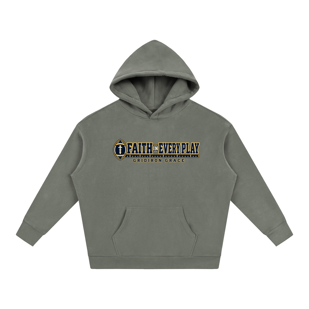Oversize Fleeced Hoodie