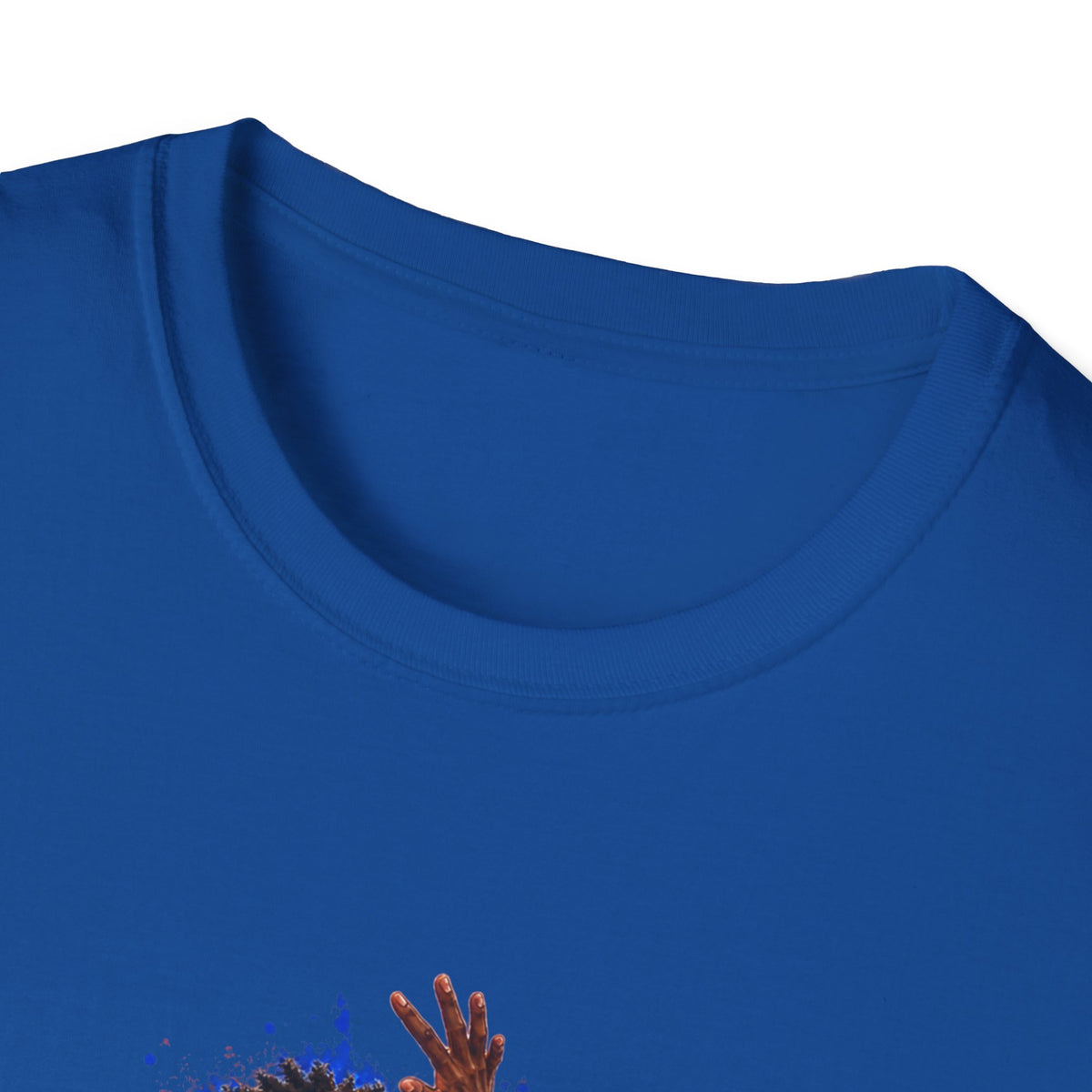 Basketball Action Tee — Vintage Hoop Graphic T-Shirt