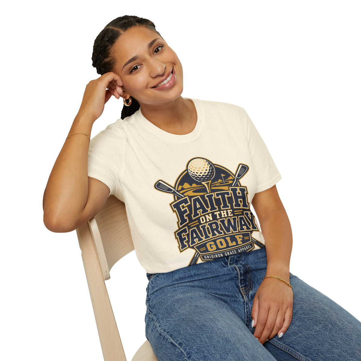 Faith on the Fairway Golf T-Shirt