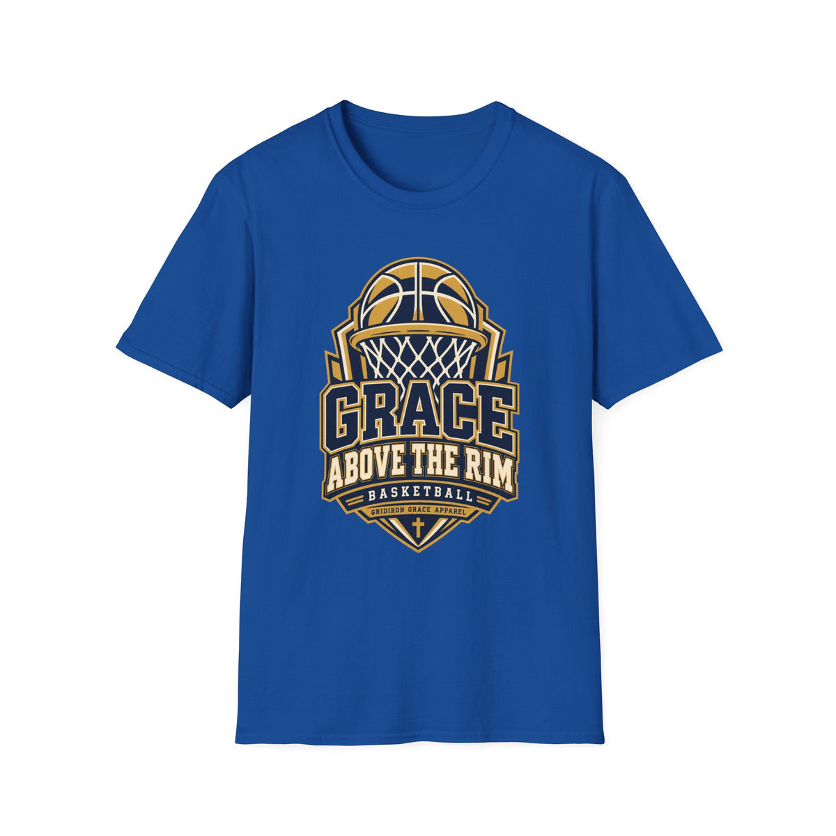 Grace Above the Rim Basketball T-Shirt