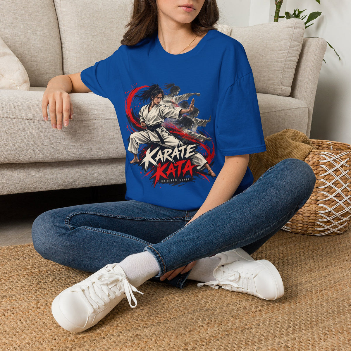 Karate Kata T-Shirt — Martial Arts Graphic Tee