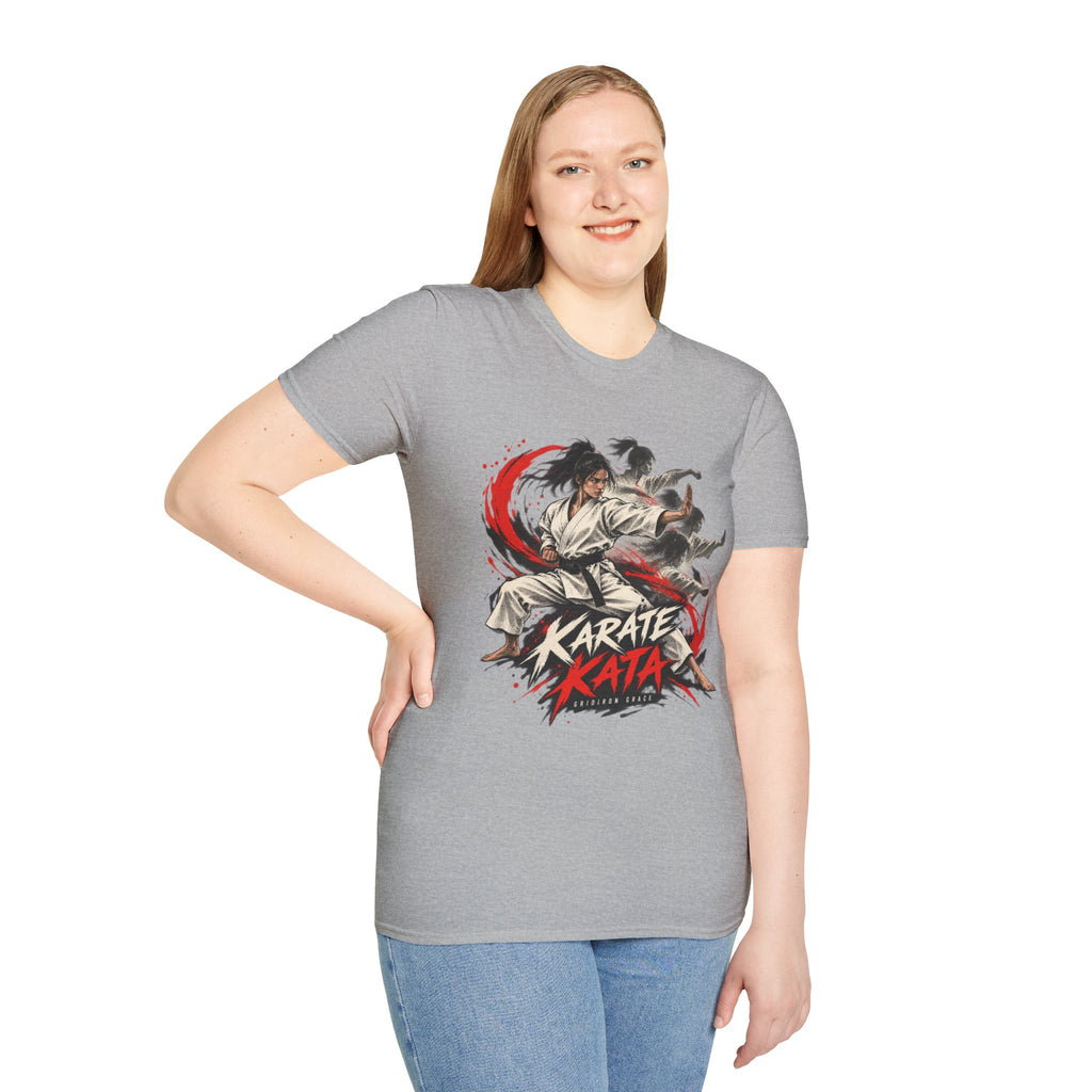 Karate Kata T-Shirt — Martial Arts Graphic Tee