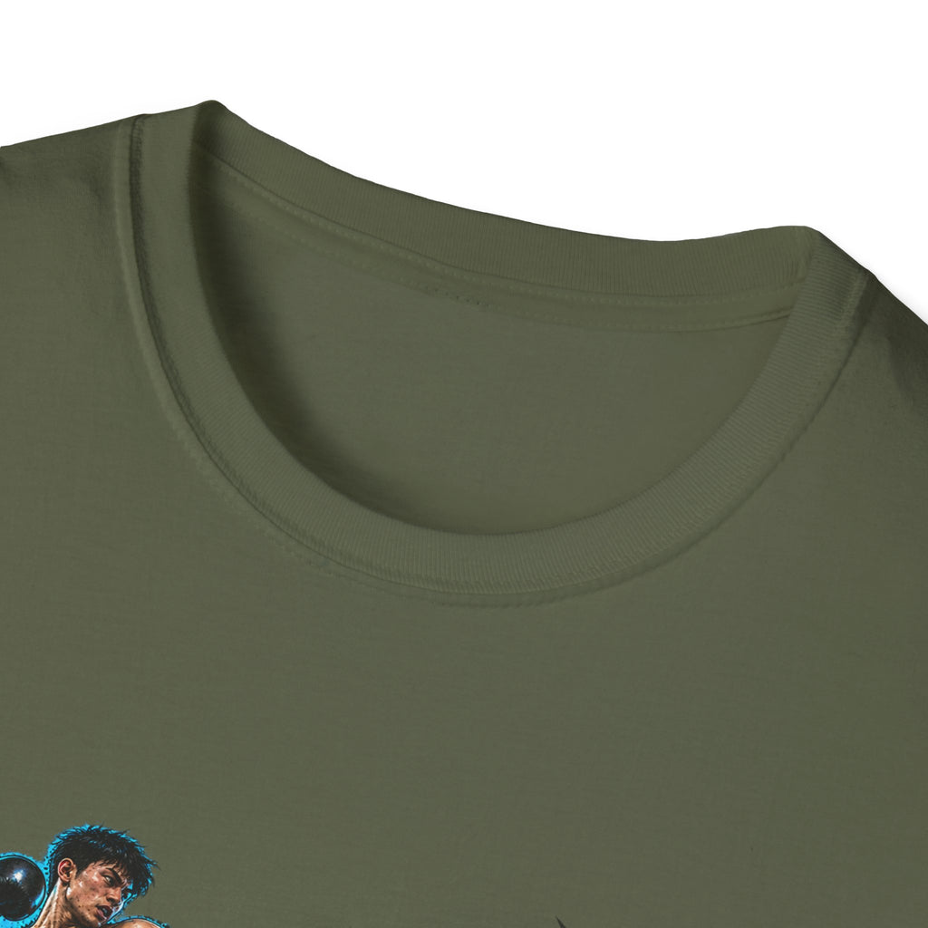 Kickboxing Graphic T-Shirt — Retro Fighters Design
