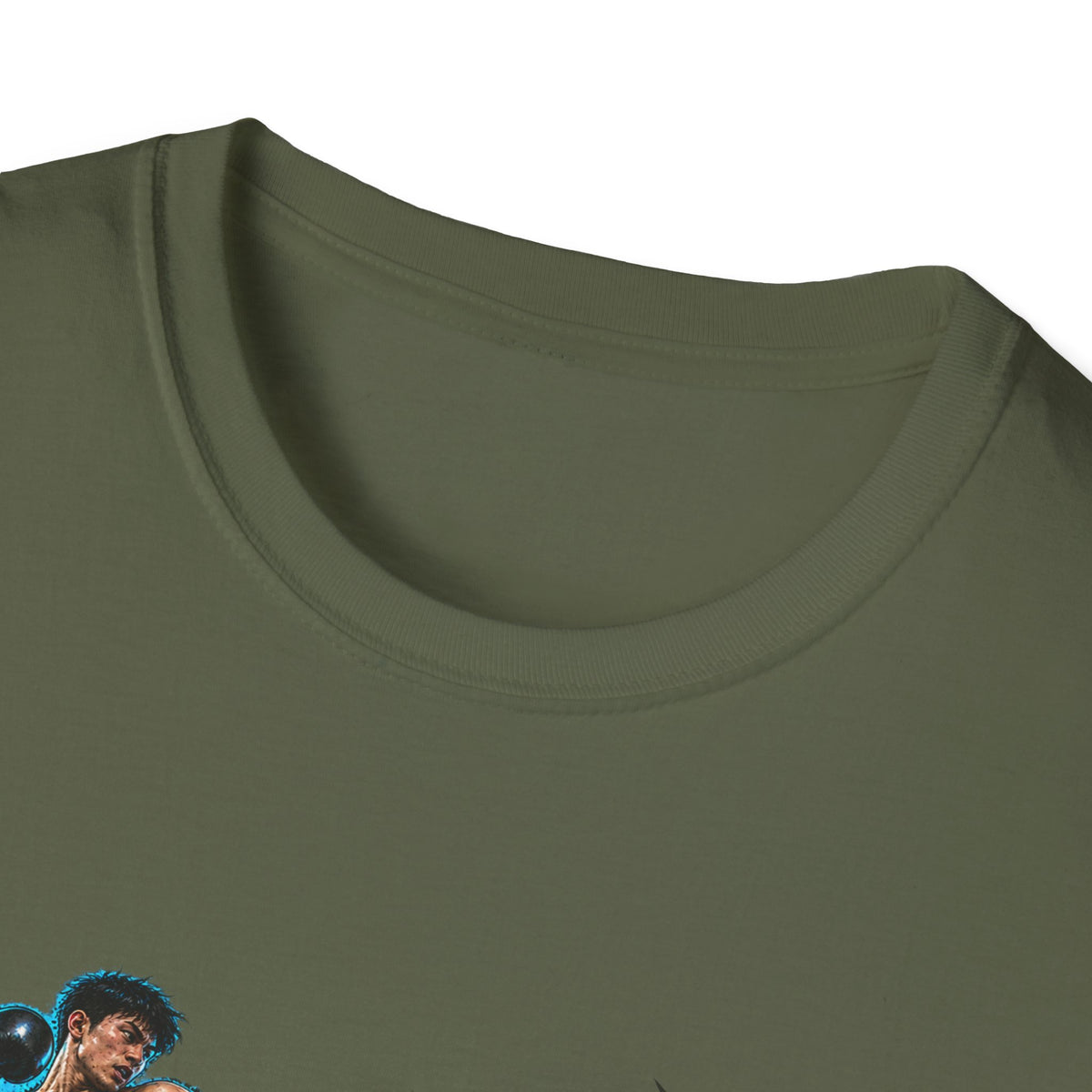 Kickboxing Graphic T-Shirt — Retro Fighters Design