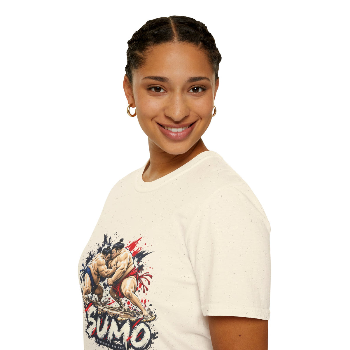 Sumo Wrestling T-Shirt — Vintage Clash Graphic Tee