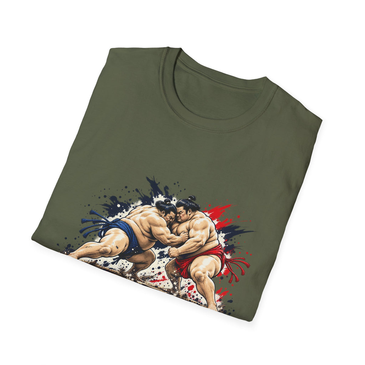 Sumo Wrestling T-Shirt — Vintage Clash Graphic Tee