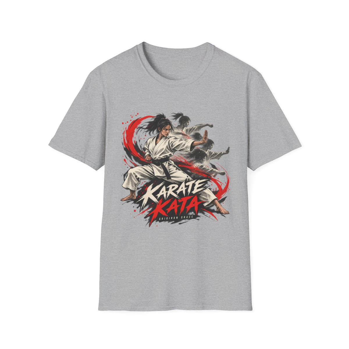Karate Kata T-Shirt — Martial Arts Graphic Tee