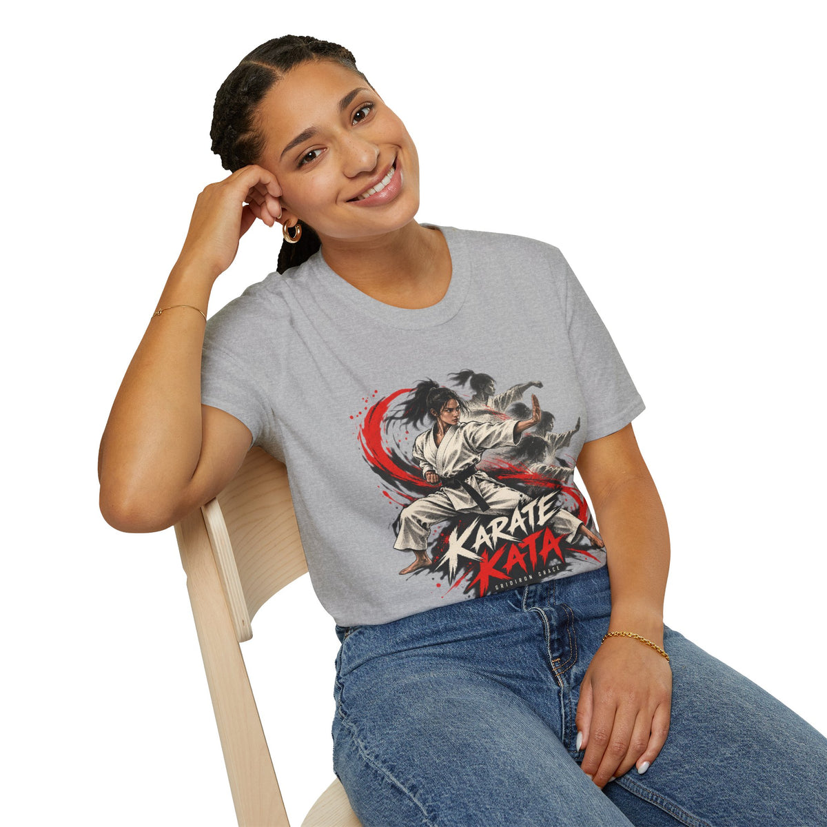 Karate Kata T-Shirt — Martial Arts Graphic Tee