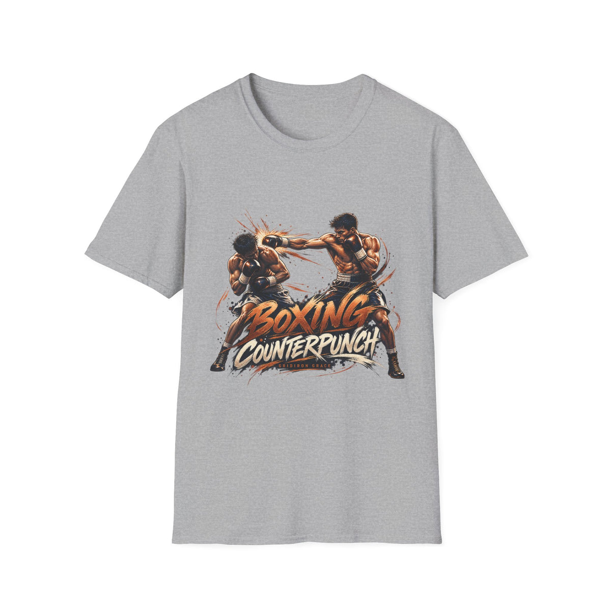 Boxing Counterpunch T-Shirt – Vintage Fight Club Graphic Tee