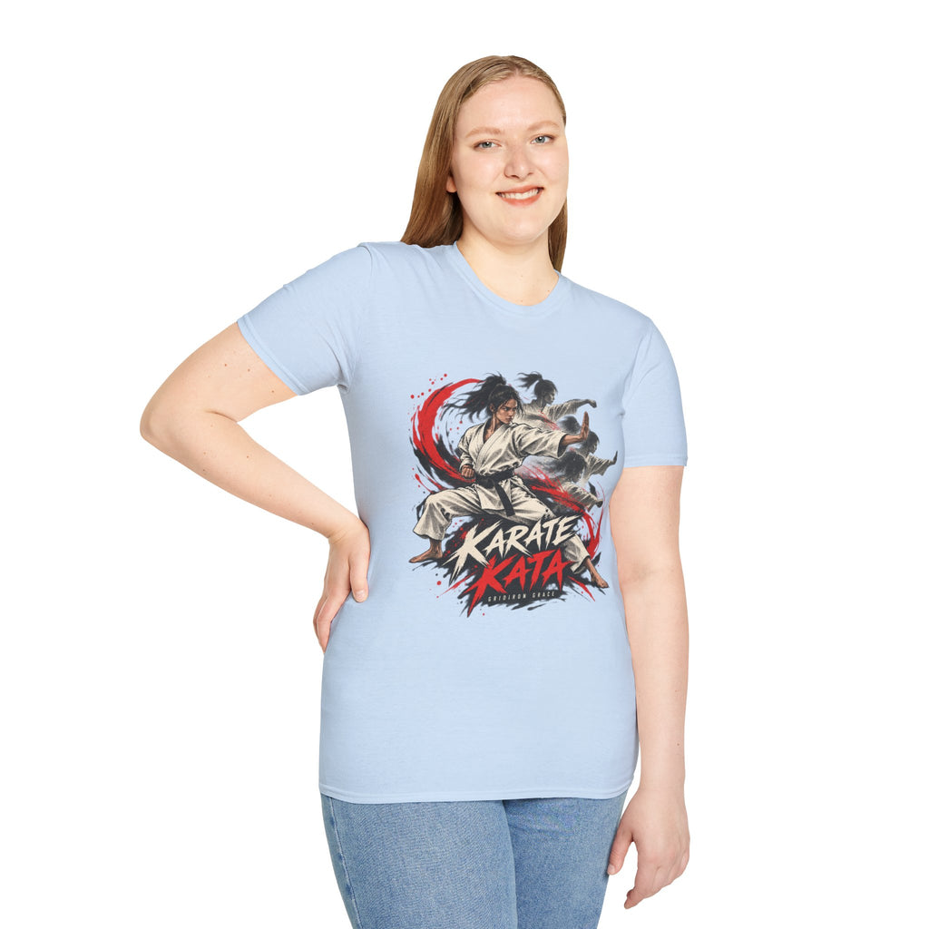 Karate Kata T-Shirt — Martial Arts Graphic Tee
