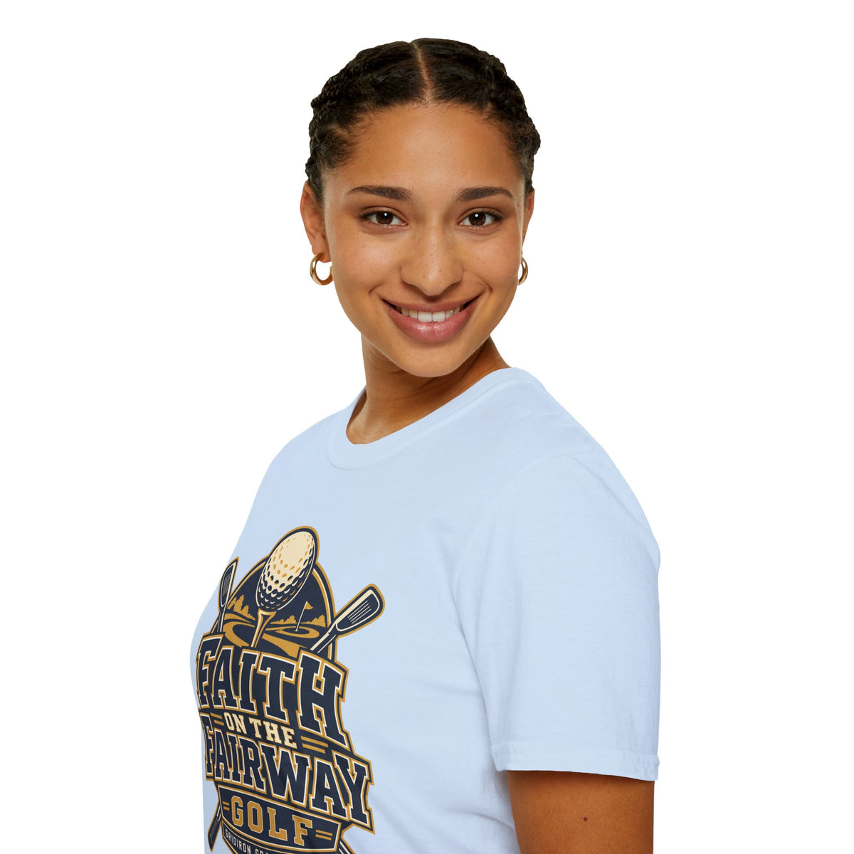 Faith on the Fairway Golf T-Shirt