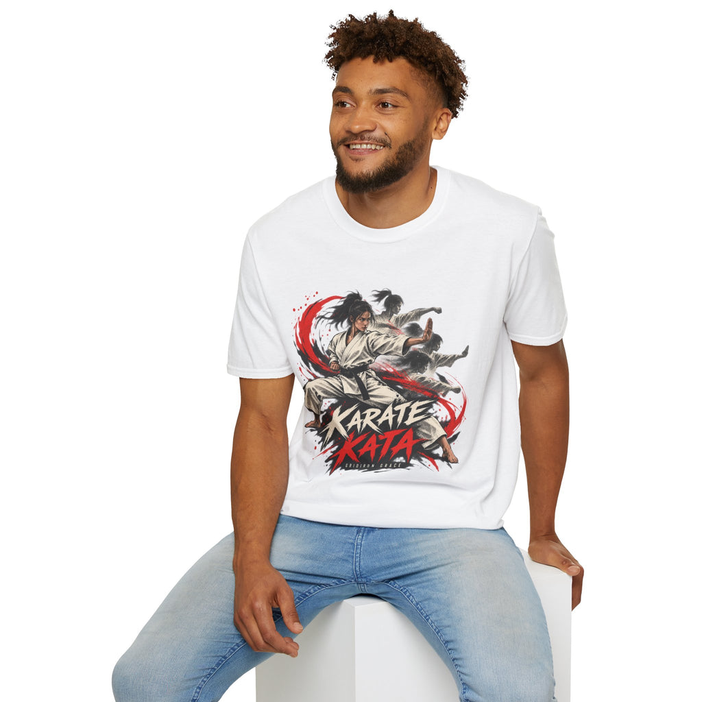 Karate Kata T-Shirt — Martial Arts Graphic Tee