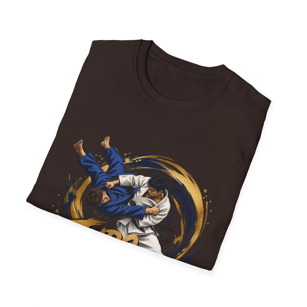Judo Throw T-Shirt – Dynamic Martial Arts Graphic Tee