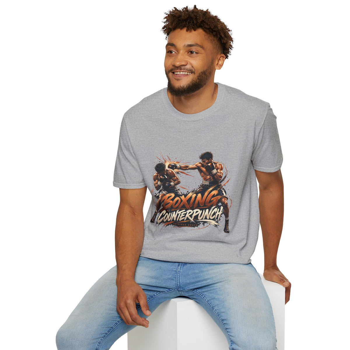Boxing Counterpunch T-Shirt – Vintage Fight Club Graphic Tee