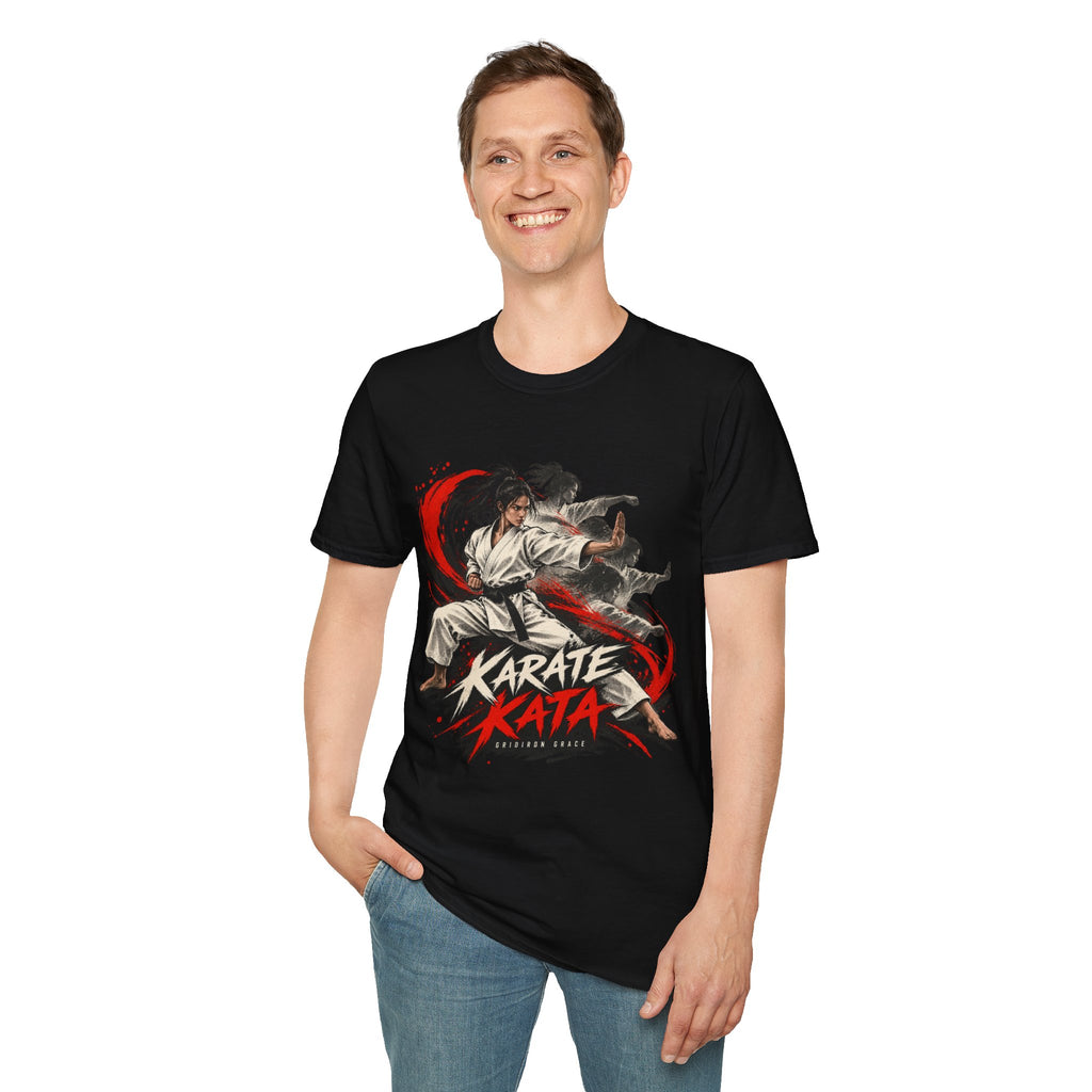 Karate Kata T-Shirt — Martial Arts Graphic Tee