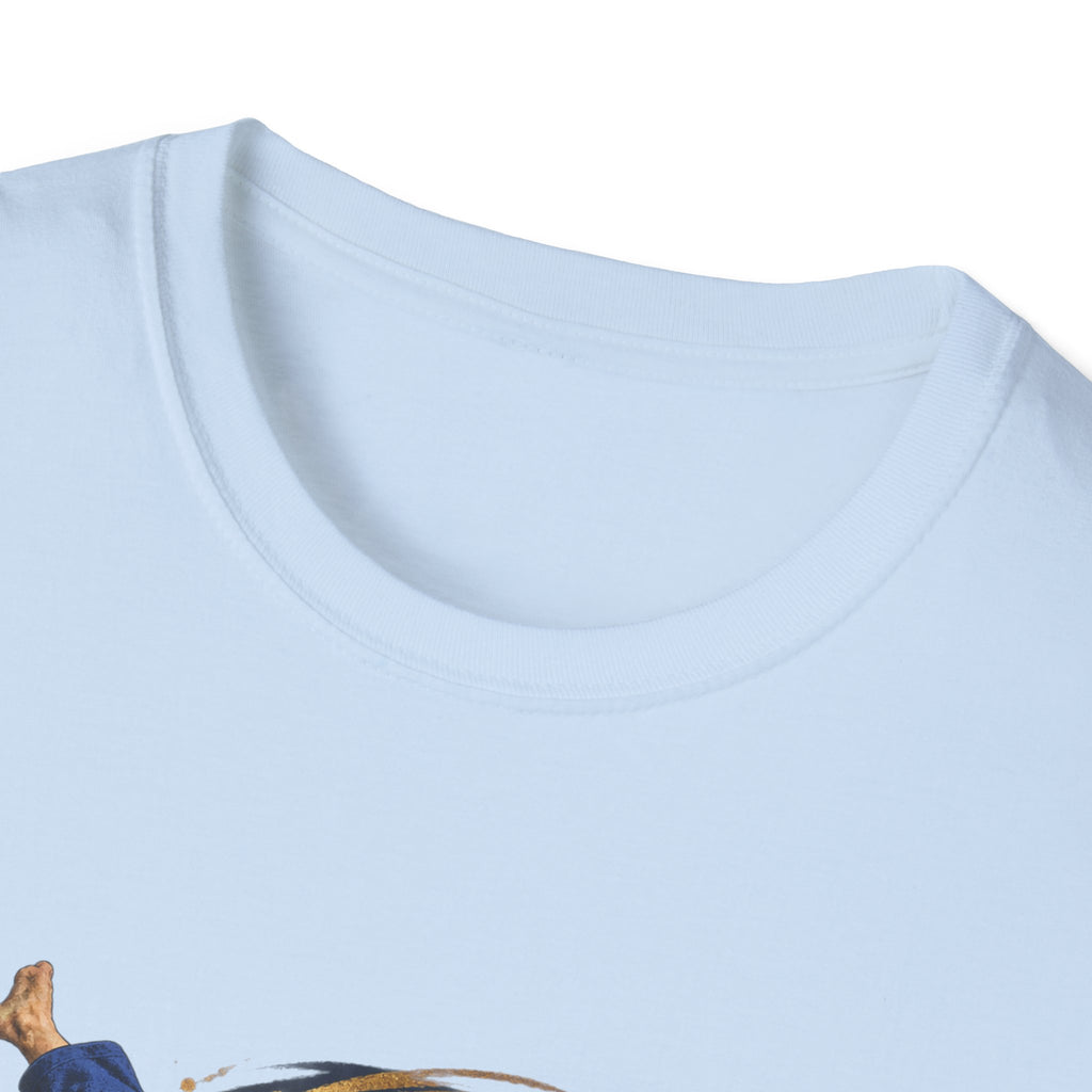 Judo Throw T-Shirt – Dynamic Martial Arts Graphic Tee