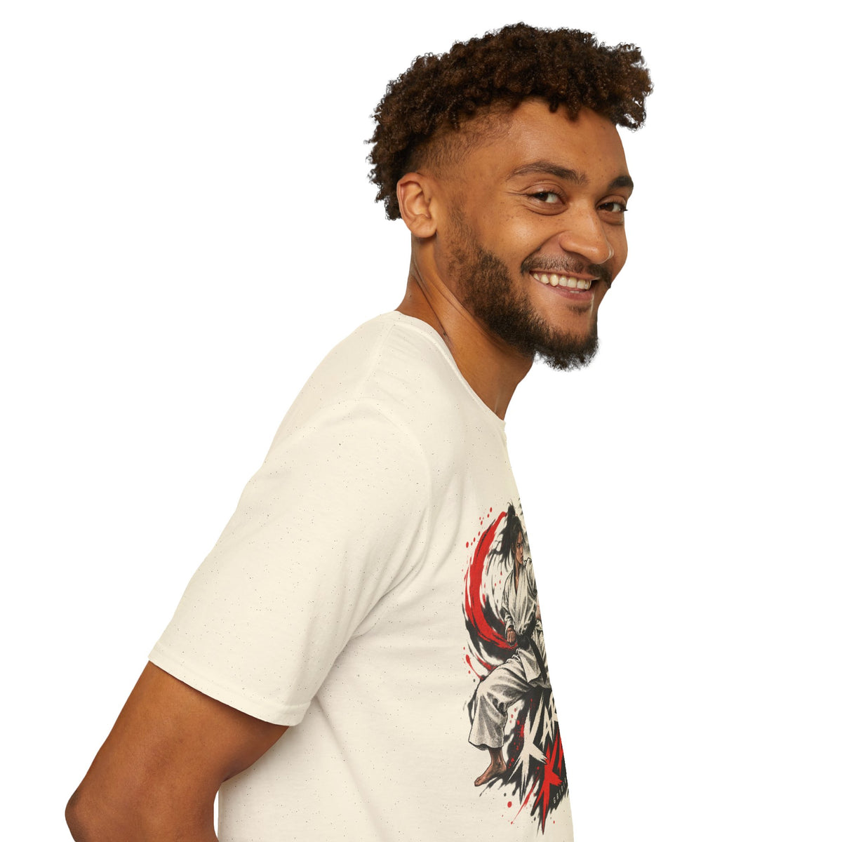 Karate Kata T-Shirt — Dynamic Martial Arts Graphic Tee