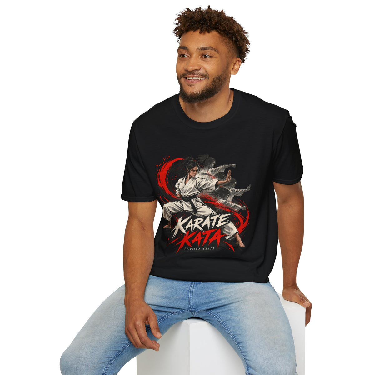 Karate Kata T-Shirt — Martial Arts Graphic Tee