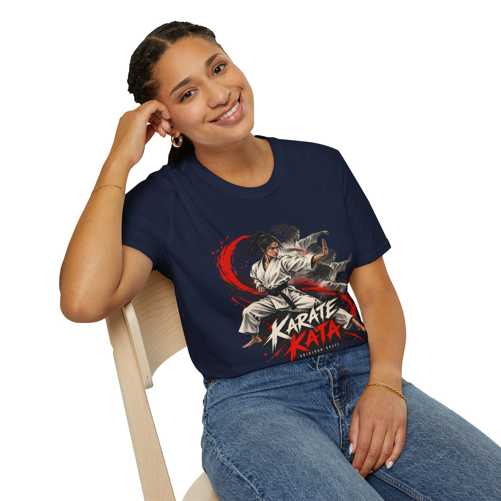 Karate Kata T-Shirt — Martial Arts Graphic Tee