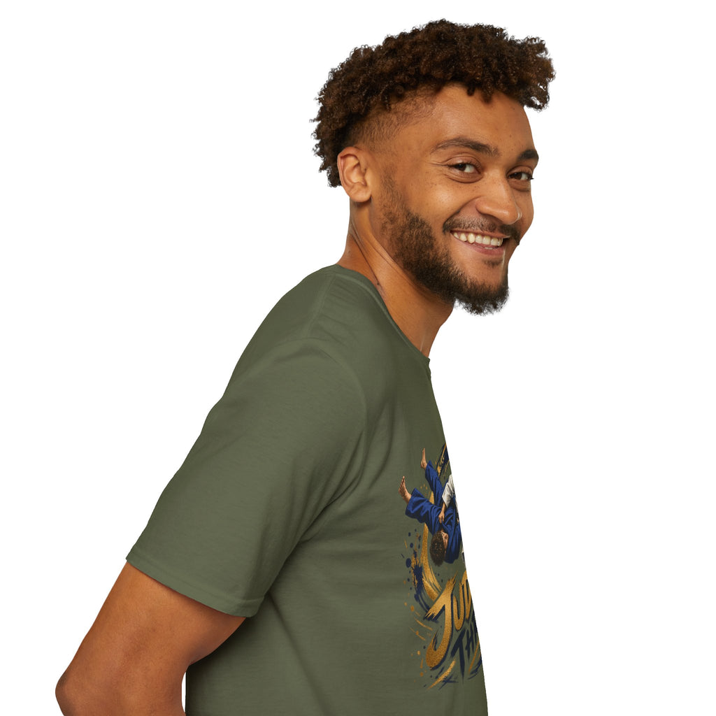 Judo Throw T-Shirt – Dynamic Martial Arts Graphic Tee