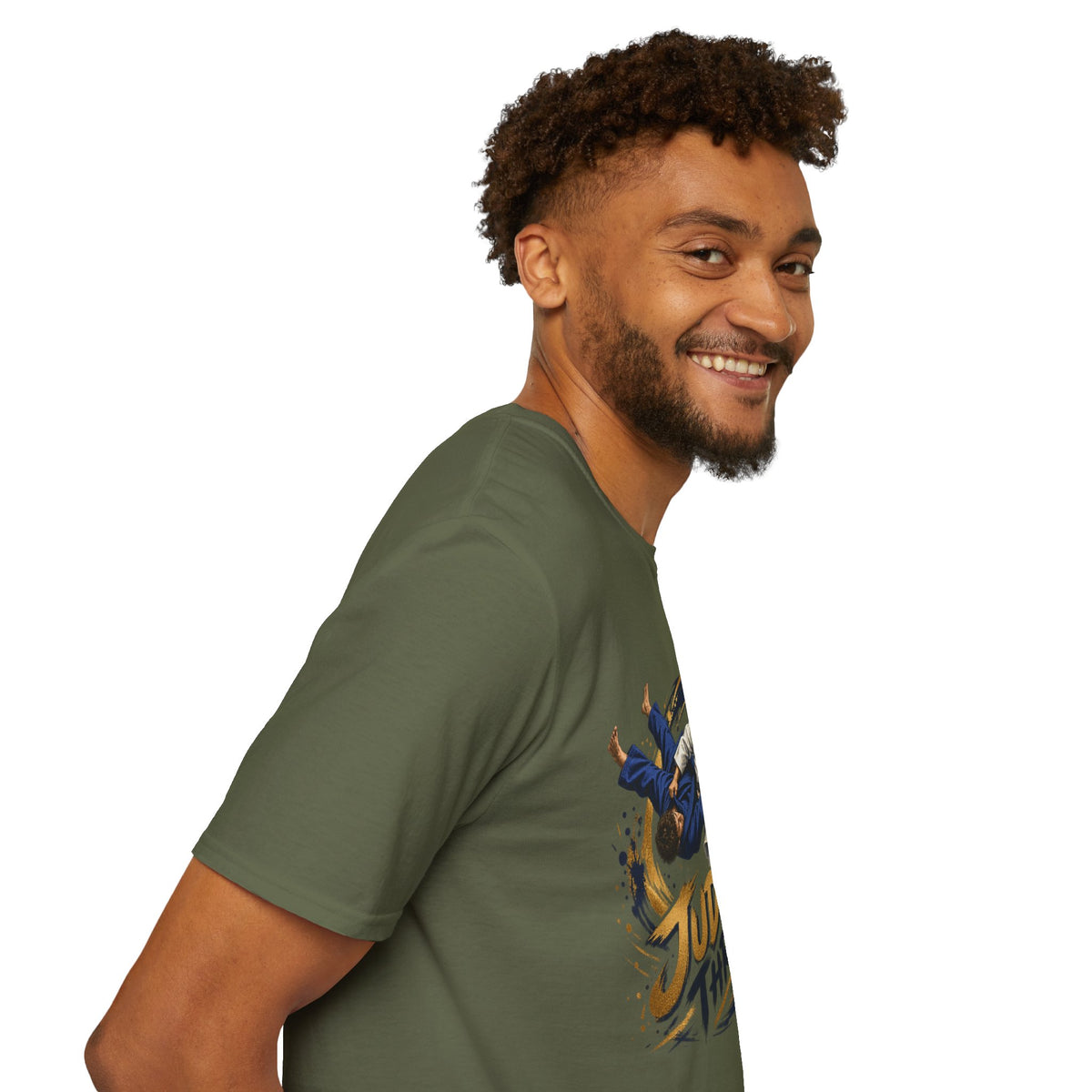 Judo Throw T-Shirt – Dynamic Martial Arts Graphic Tee