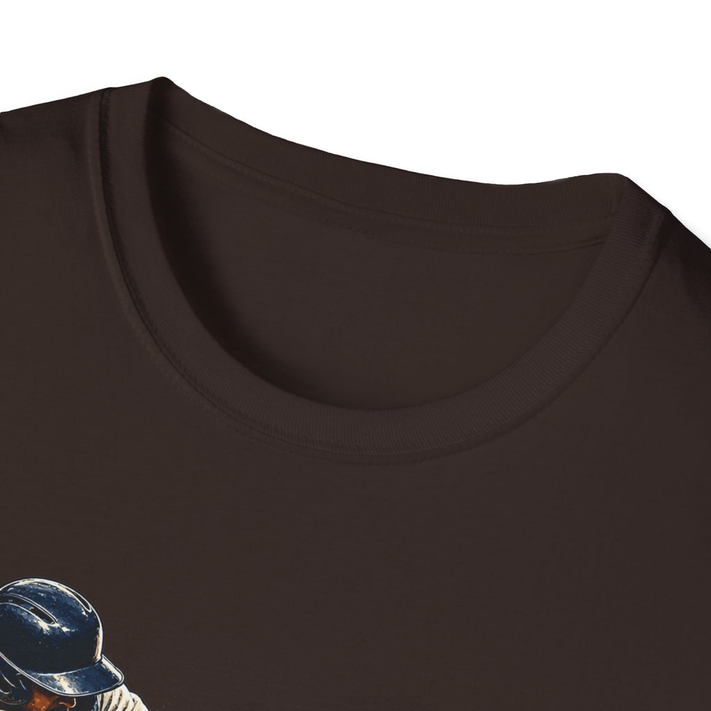 Baseball Batter Graphic T-Shirt — Vintage Action Sports Tee