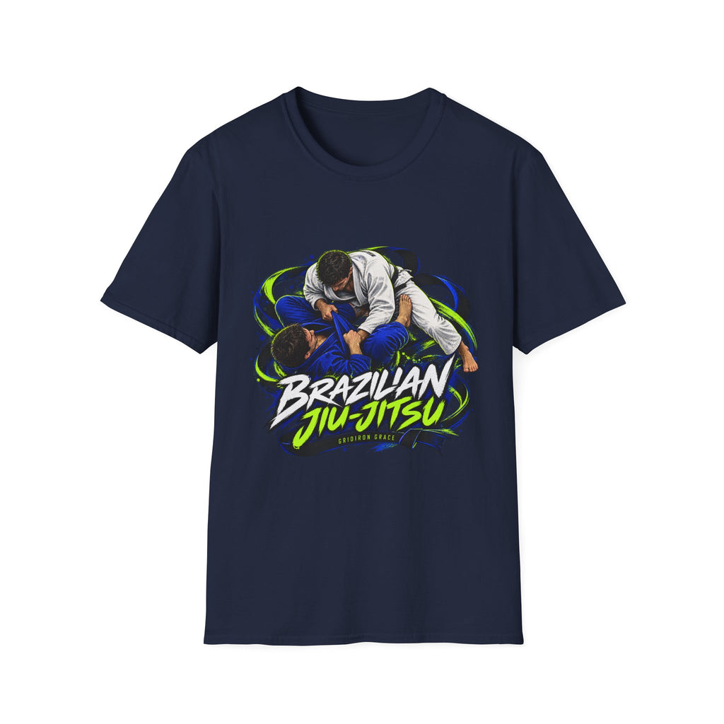 Brazilian Jiu-Jitsu T-Shirt — Grappling Training Tee