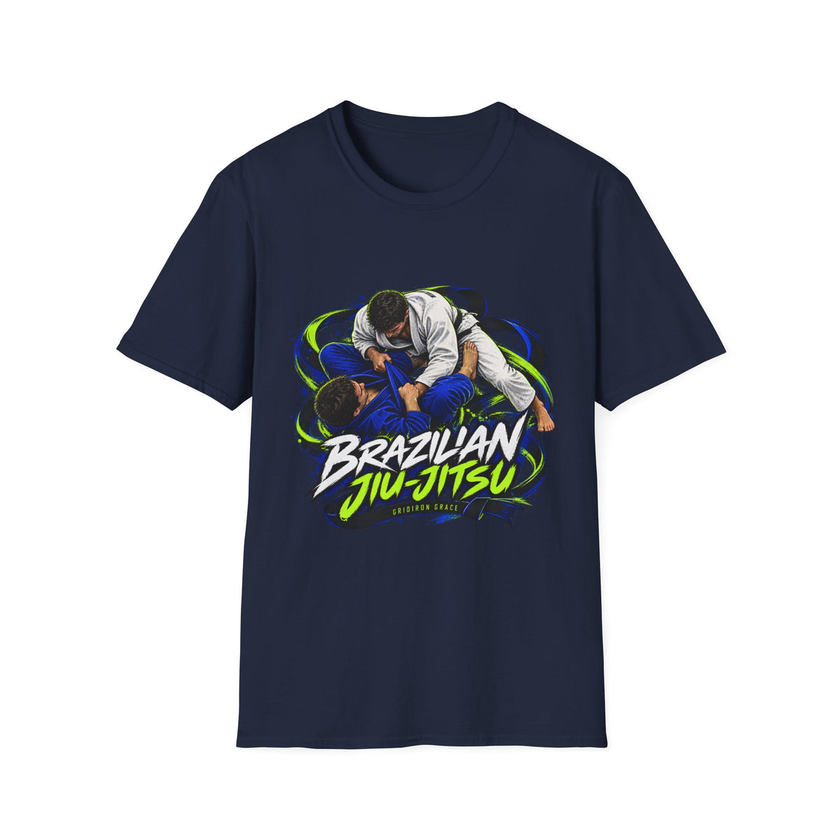 Brazilian Jiu-Jitsu T-Shirt — Grappling Training Tee