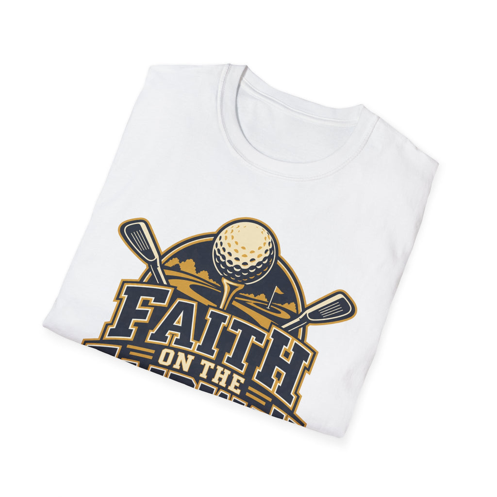 Faith on the Fairway Golf T-Shirt