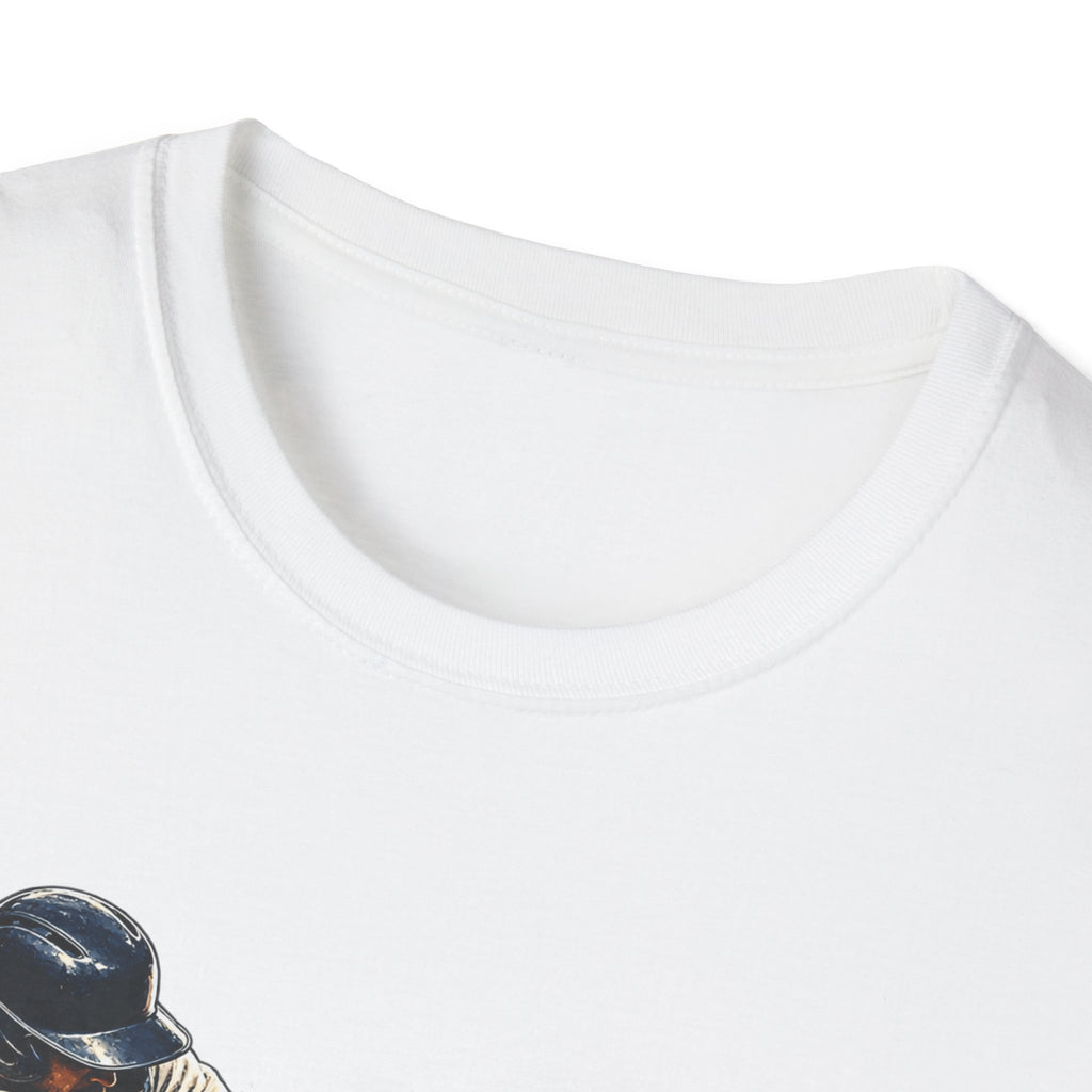 Baseball Batter Graphic T-Shirt — Vintage Action Sports Tee