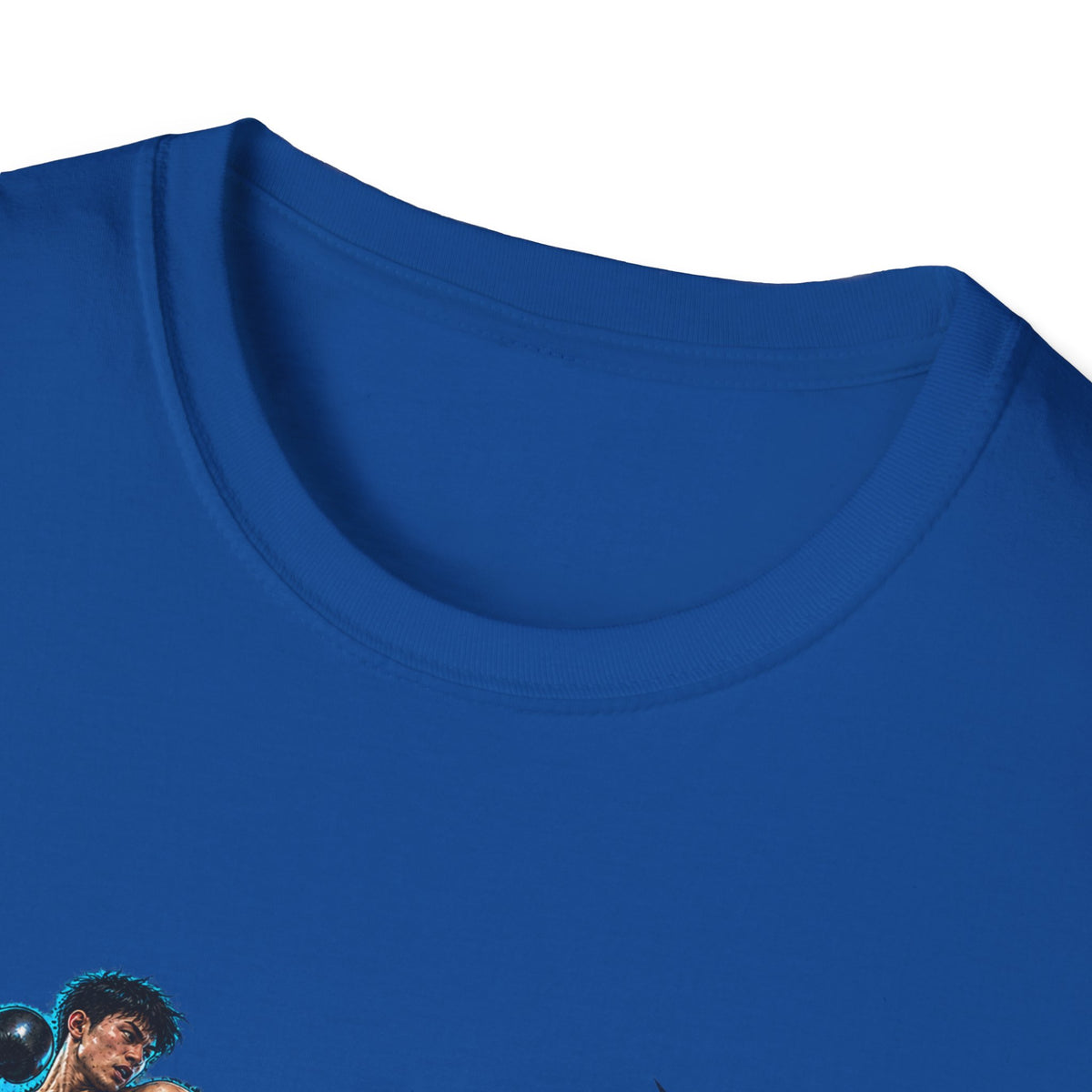 Kickboxing Graphic T-Shirt — Retro Fighters Design