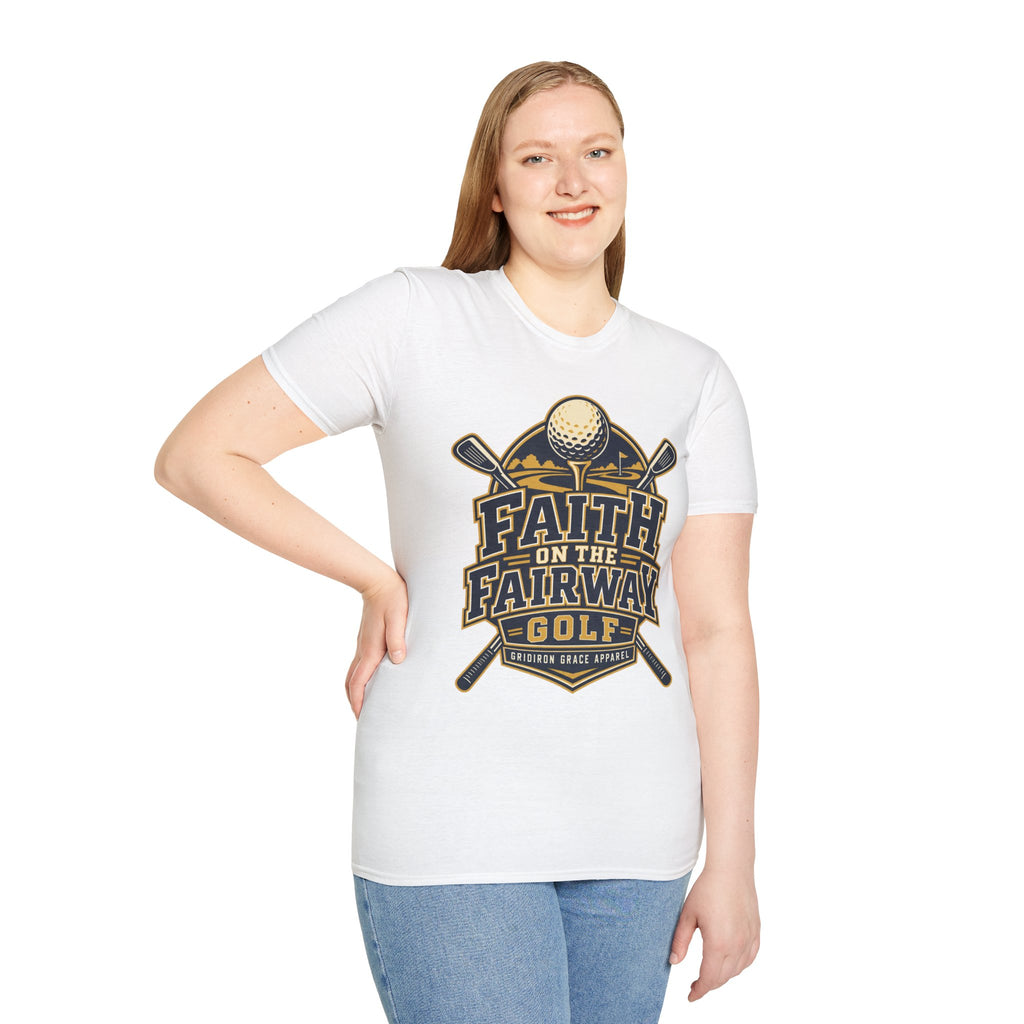 Faith on the Fairway Golf T-Shirt