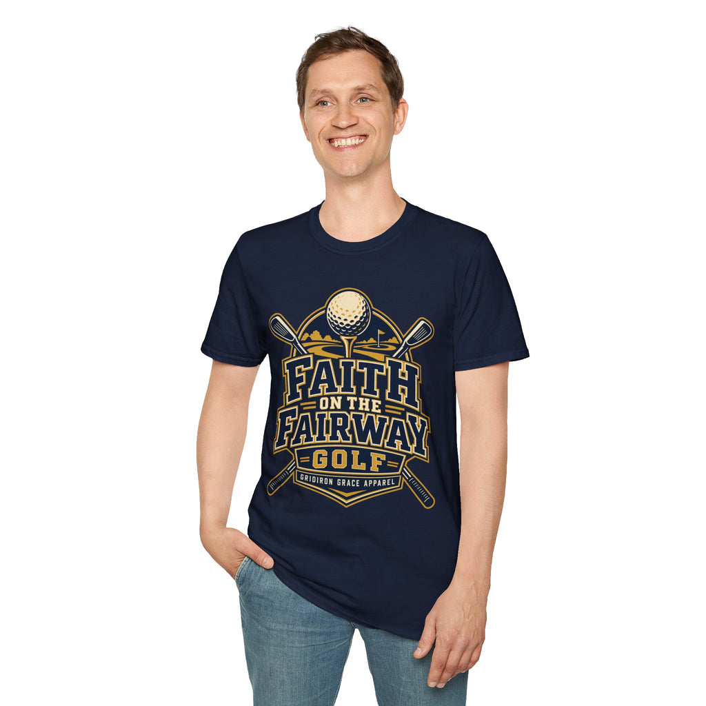 Faith on the Fairway Golf T-Shirt
