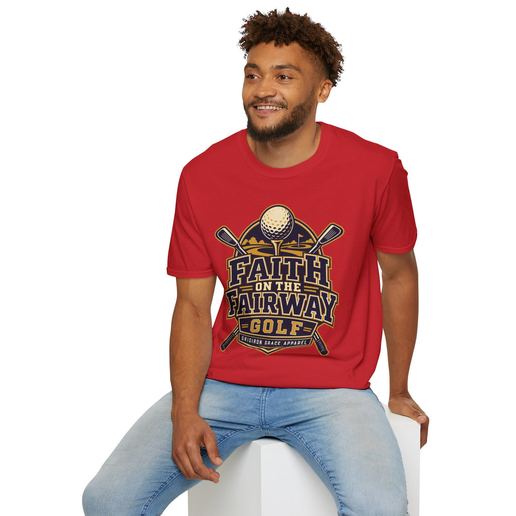 Faith on the Fairway Golf T-Shirt