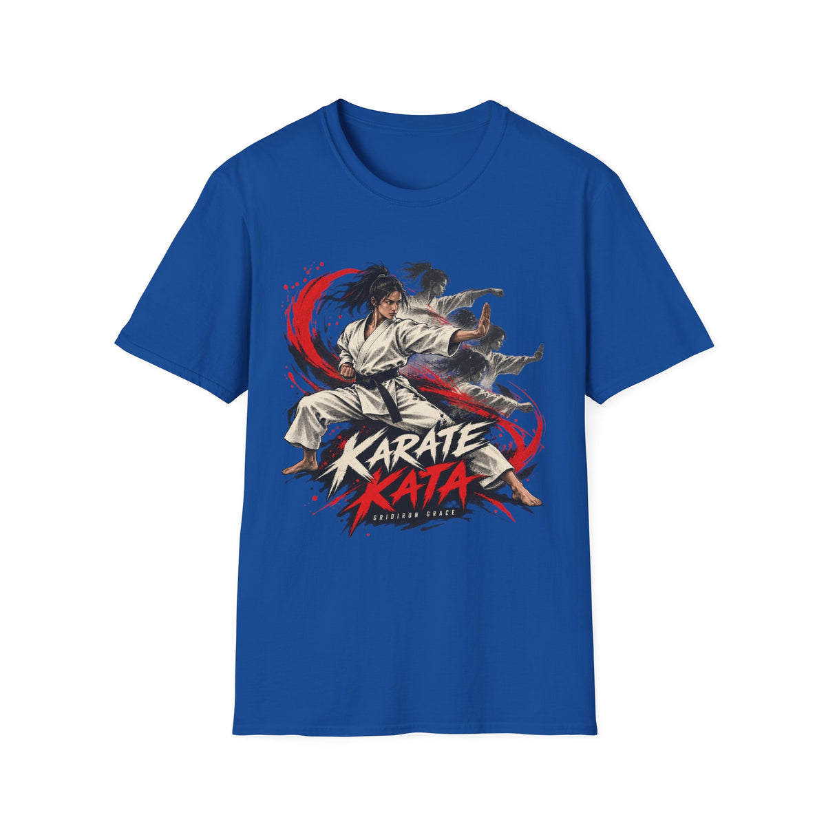Karate Kata T-Shirt — Dynamic Martial Arts Graphic Tee
