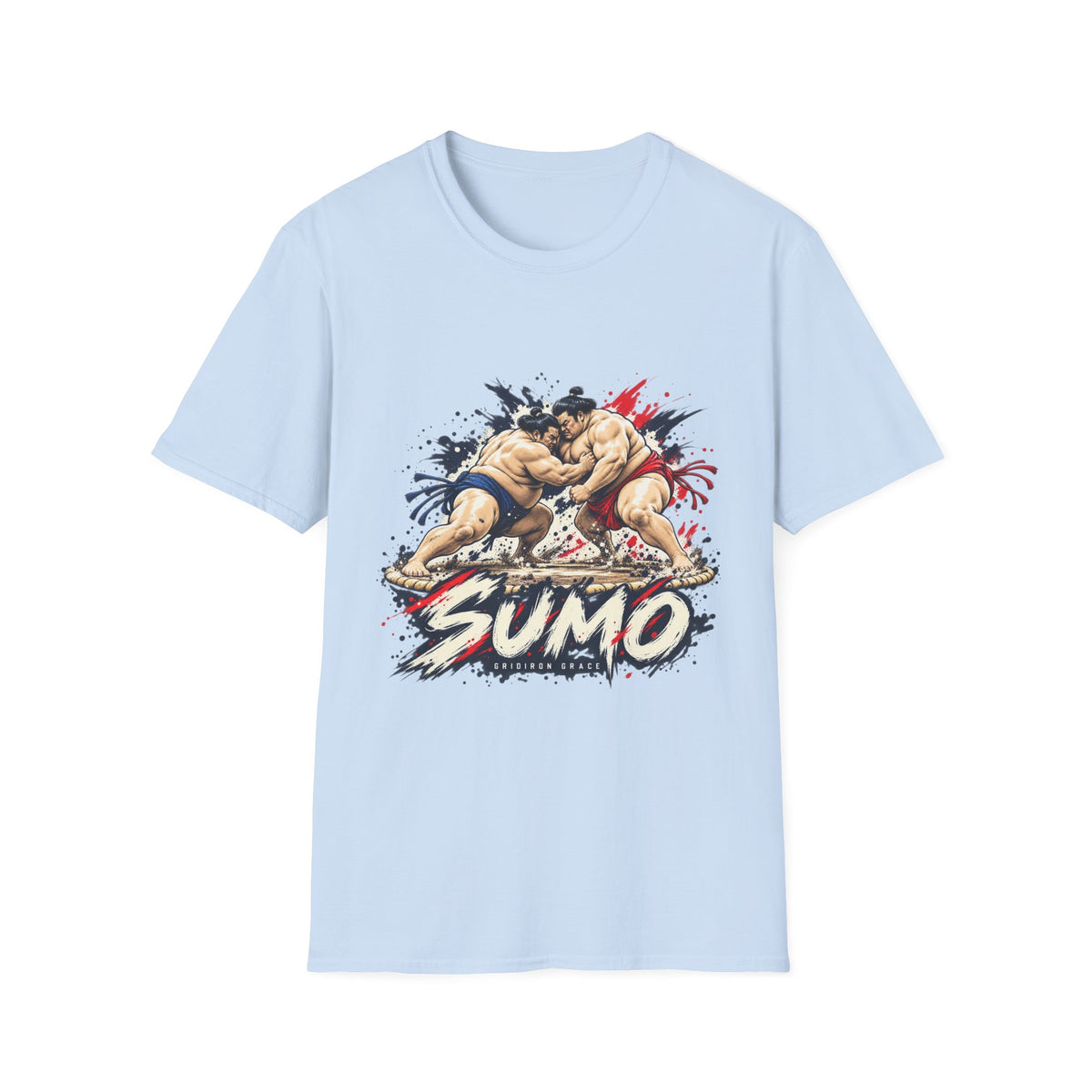 Sumo Wrestling T-Shirt — Vintage Clash Graphic Tee