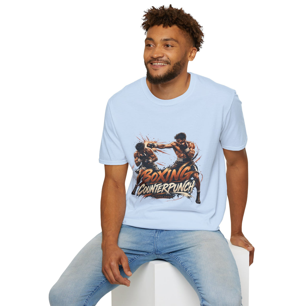 Boxing Counterpunch T-Shirt – Vintage Fight Club Graphic Tee