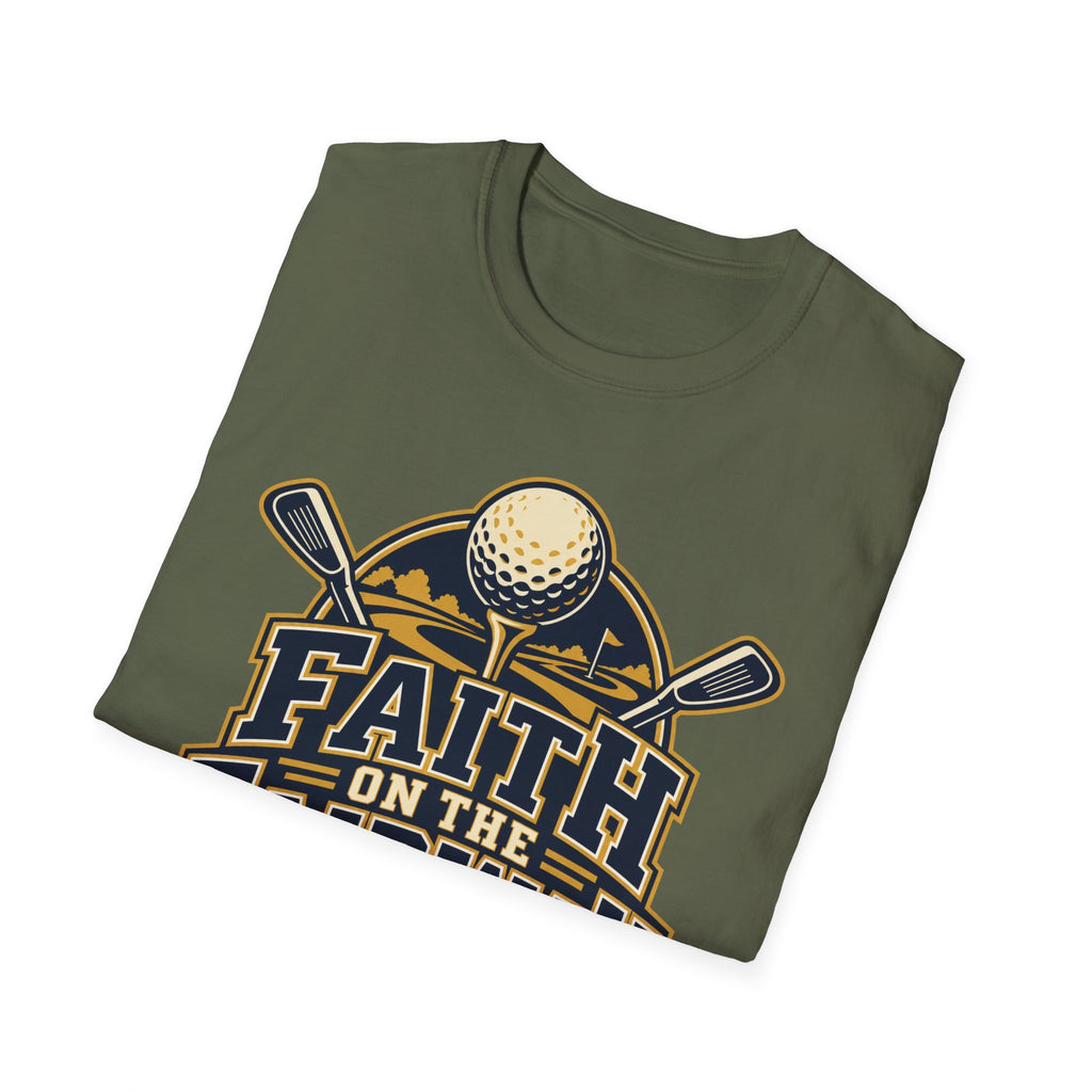 Faith on the Fairway Golf T-Shirt
