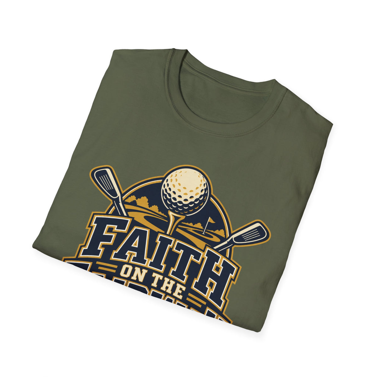 Faith on the Fairway Golf T-Shirt