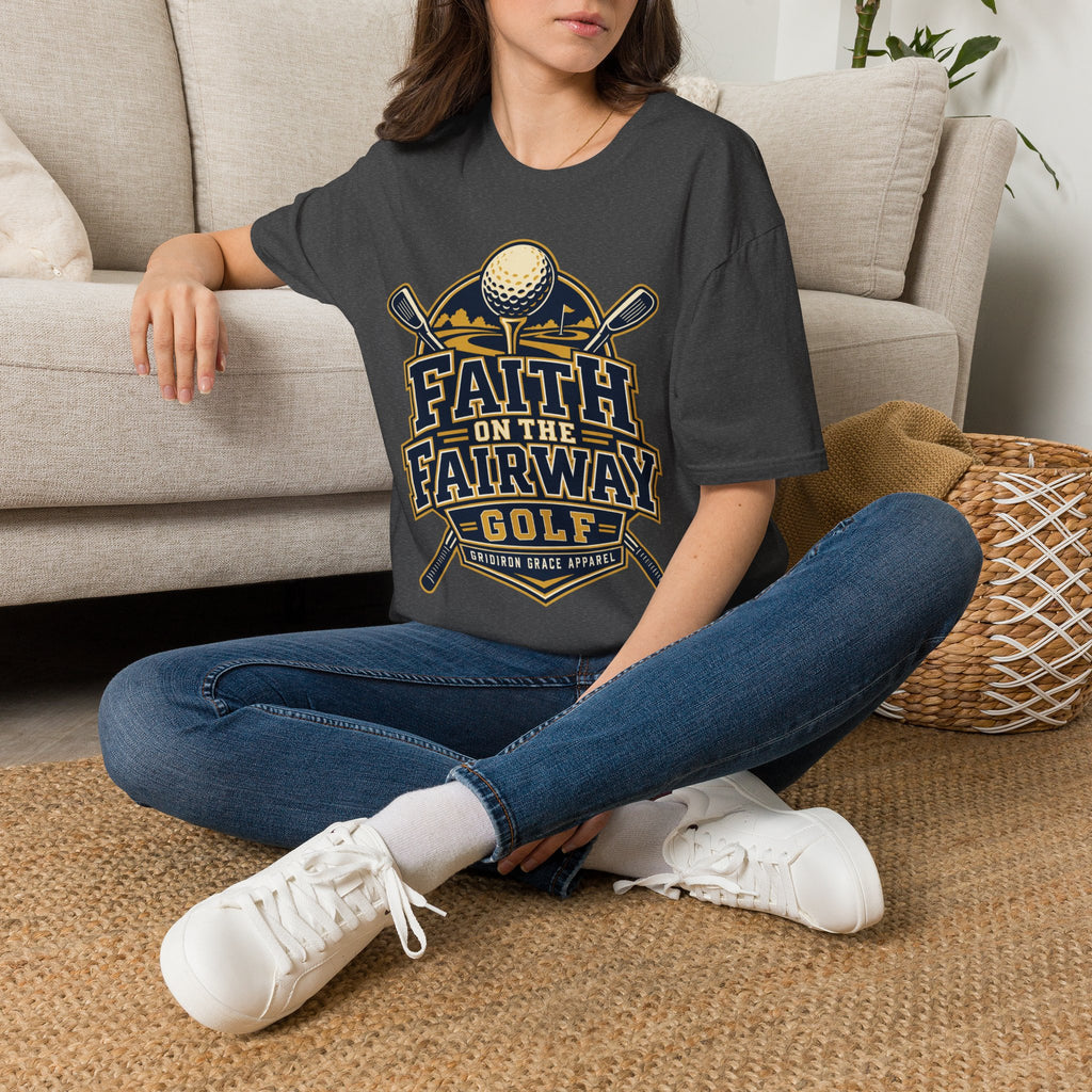Faith on the Fairway Golf T-Shirt
