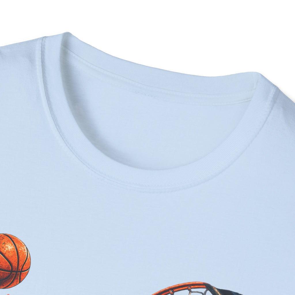 Basketball Dunk Graphic T-Shirt